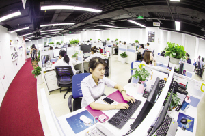 南開大力發展樓宇經濟，打造“立起來的開發區”